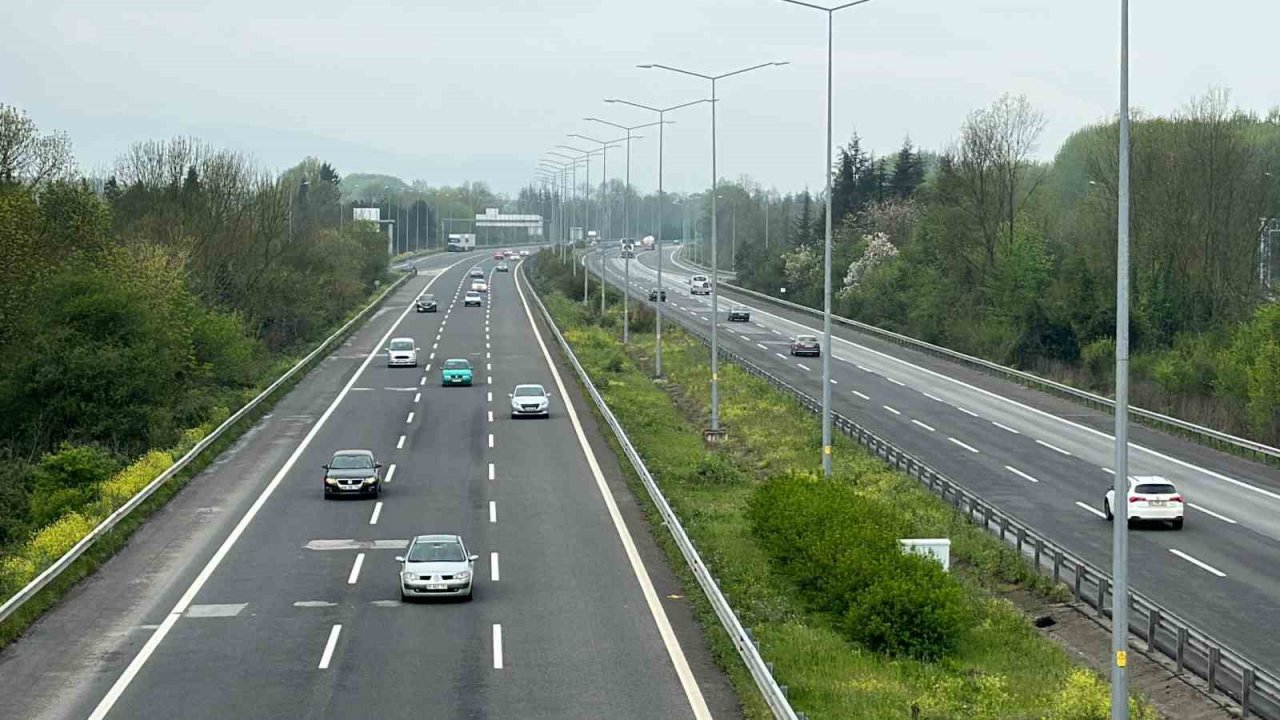 TEM’de akıcı yoğunluk