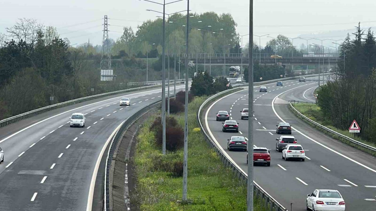 TEM’de akıcı yoğunluk