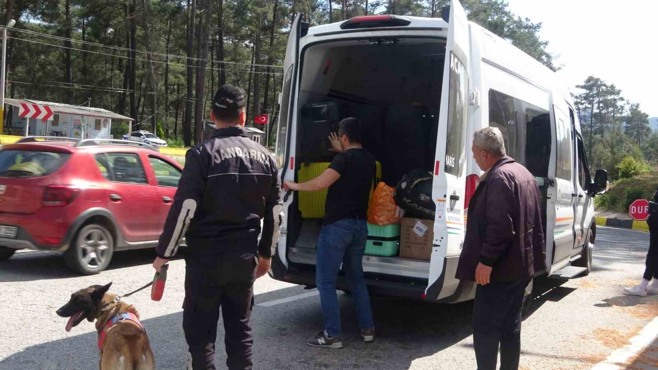 Ramazan bayramı öncesi Marmaris’te yol kontrolleri arttırıldı
