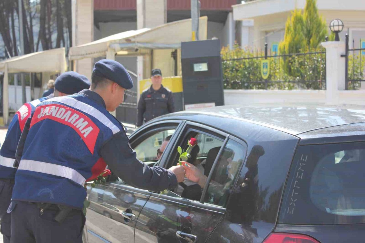 Ramazan bayramı öncesi Marmaris’te yol kontrolleri arttırıldı