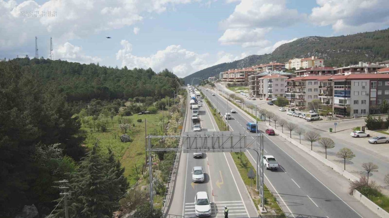 Muğla’da bayram yoğunluğu devam ediyor