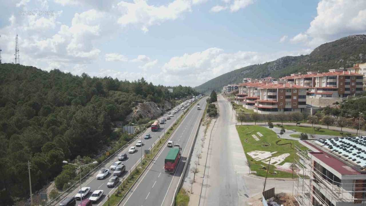 Muğla’da bayram yoğunluğu devam ediyor