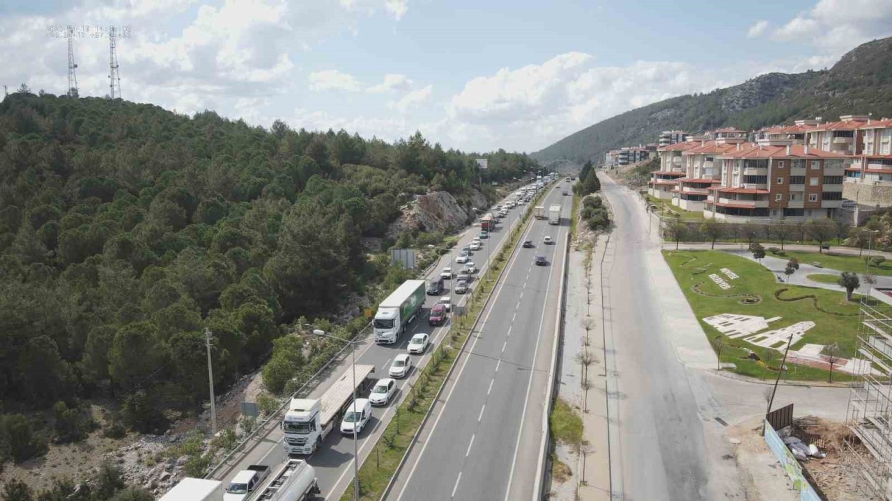 Muğla’da bayram yoğunluğu devam ediyor