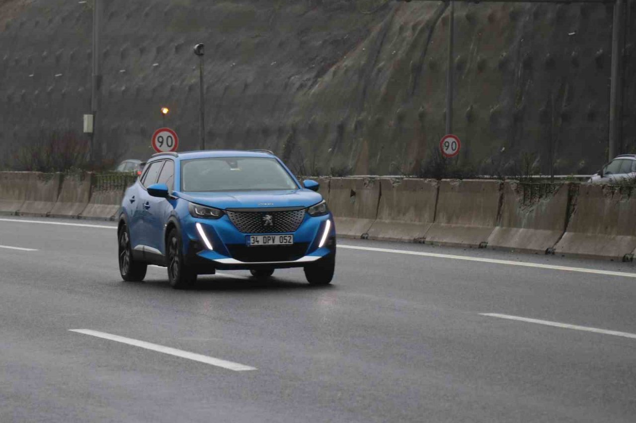 TEM Otoyolu Bolu geçişinde bayram yoğunluğu