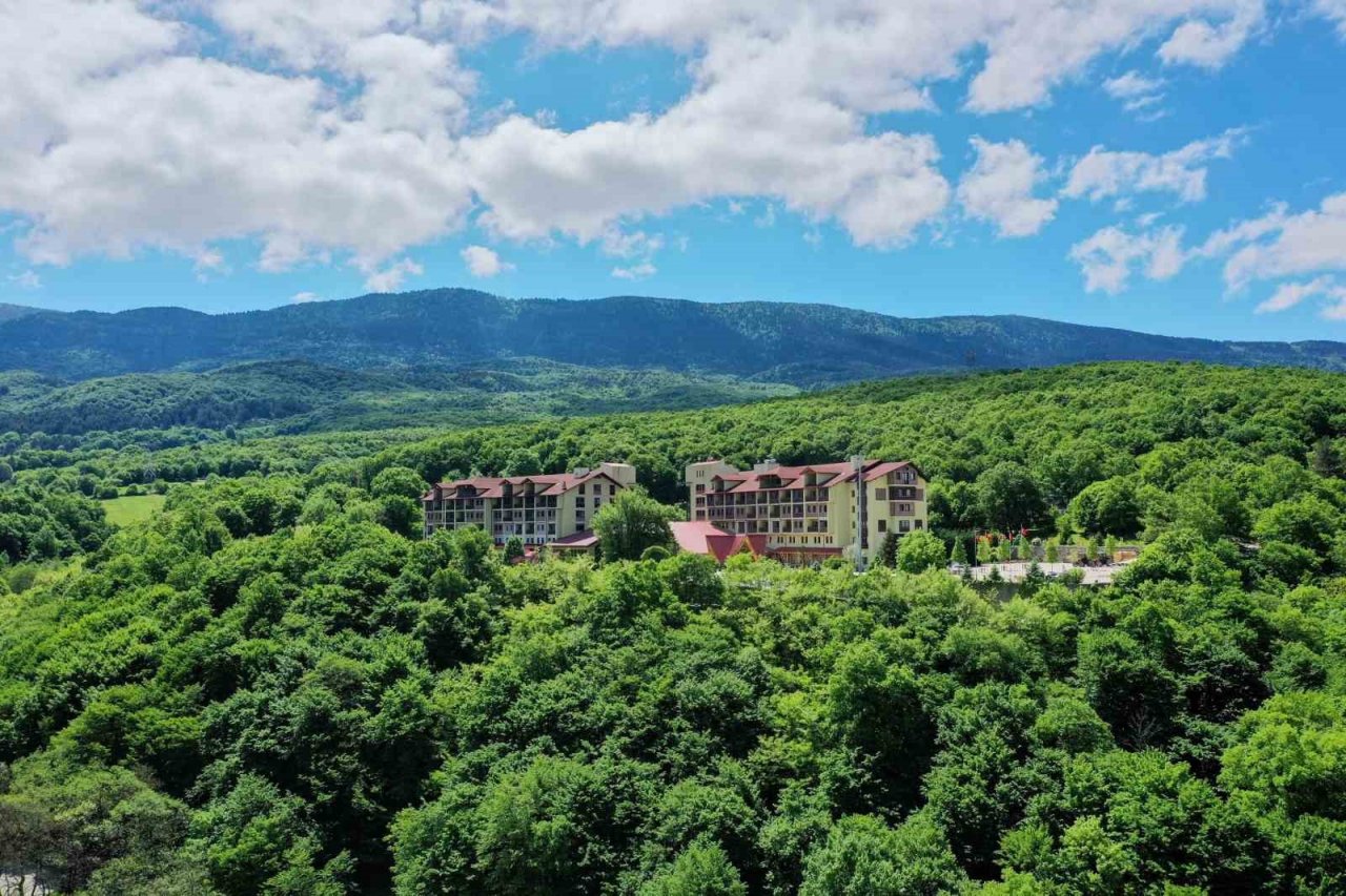 Doğa ile iç içe oteller bayram tatilini yüzde yüz dolu geçirecek