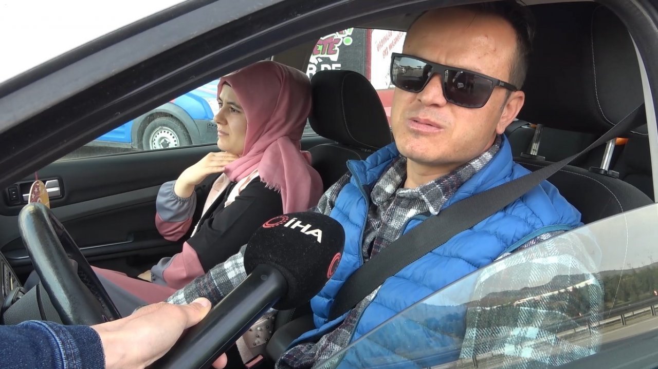 Tatilciler yollara akın etti, 43 ilin geçiş güzergahında trafik yoğunluğu