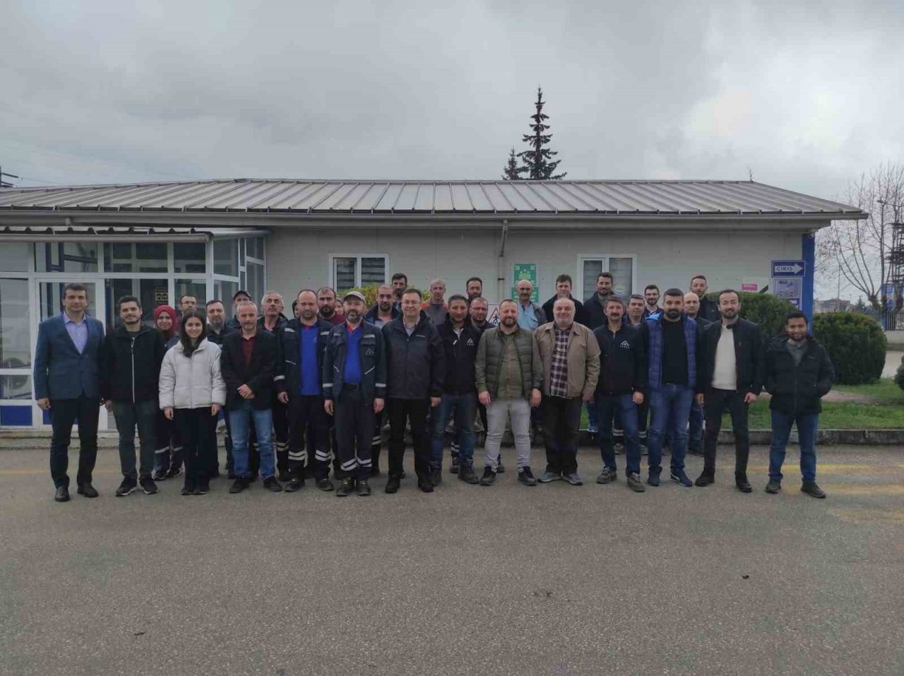 SEDAŞ’ta bayramlaşma