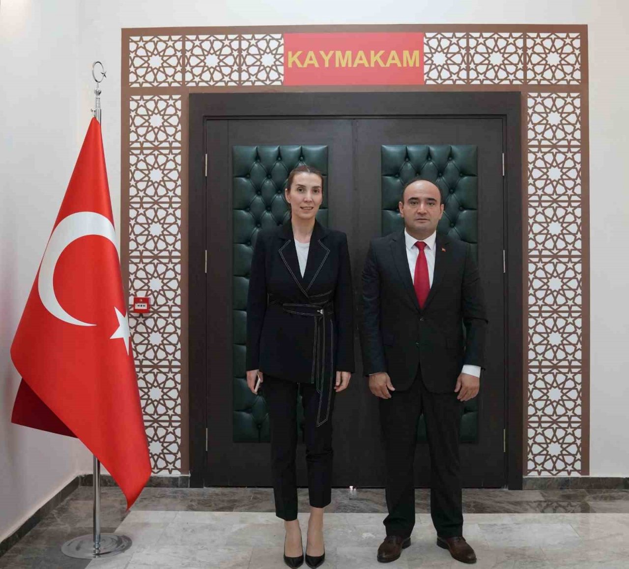 Seydikemer’de bayramlaşma programı yapıldı