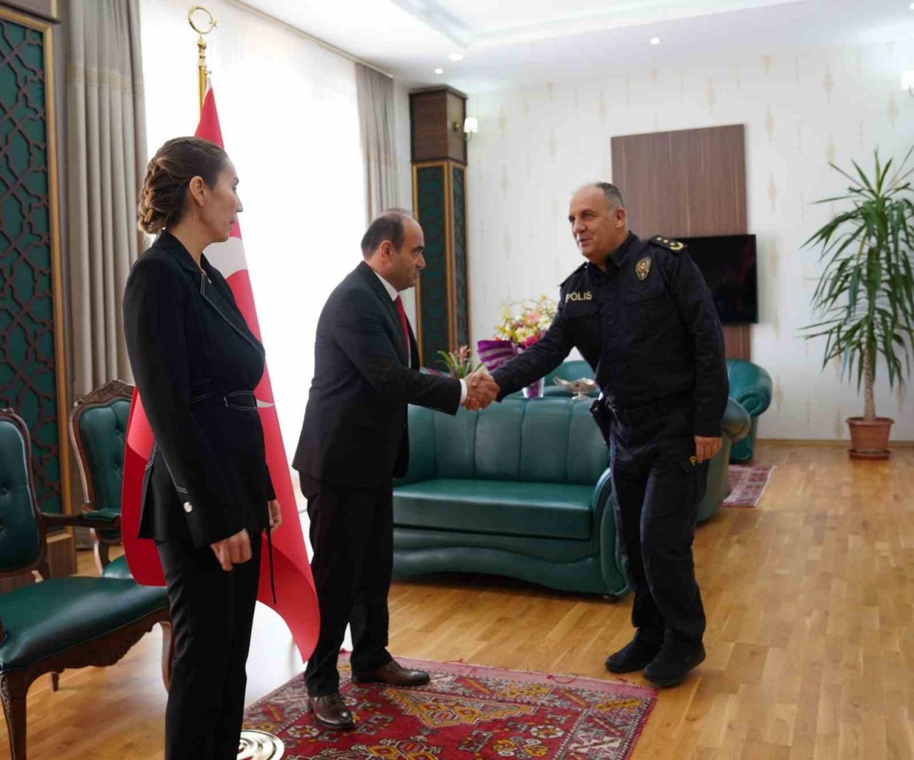 Seydikemer’de bayramlaşma programı yapıldı