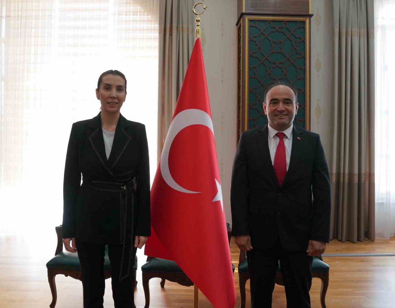 Seydikemer’de bayramlaşma programı yapıldı