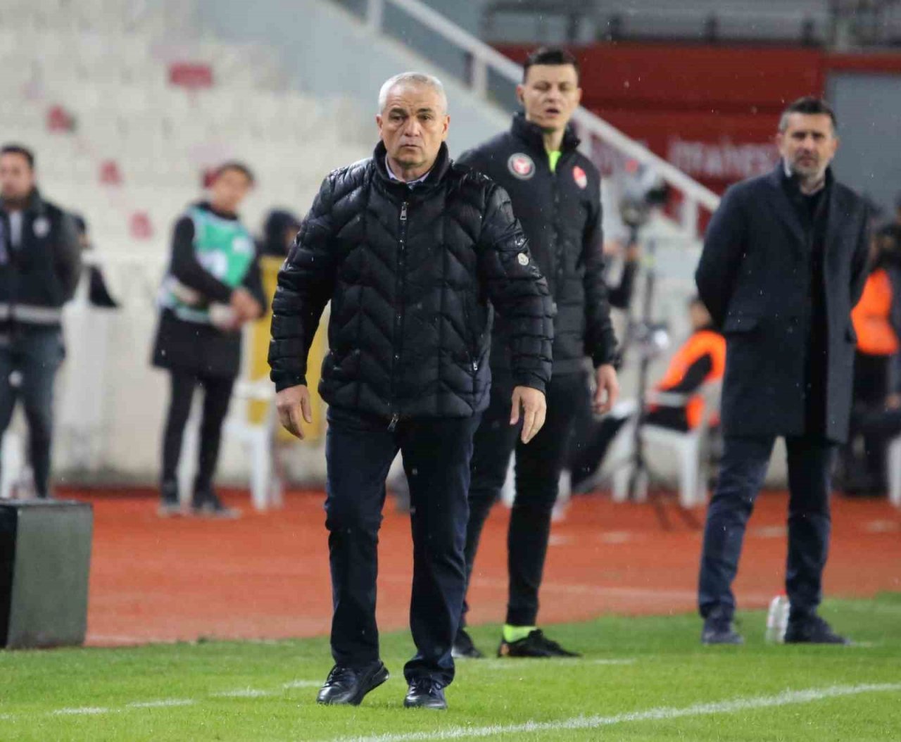 Spor Toto Süper Lig: DG Sivasspor: 2 - Trabzonspor: 1 (İlk yarı)