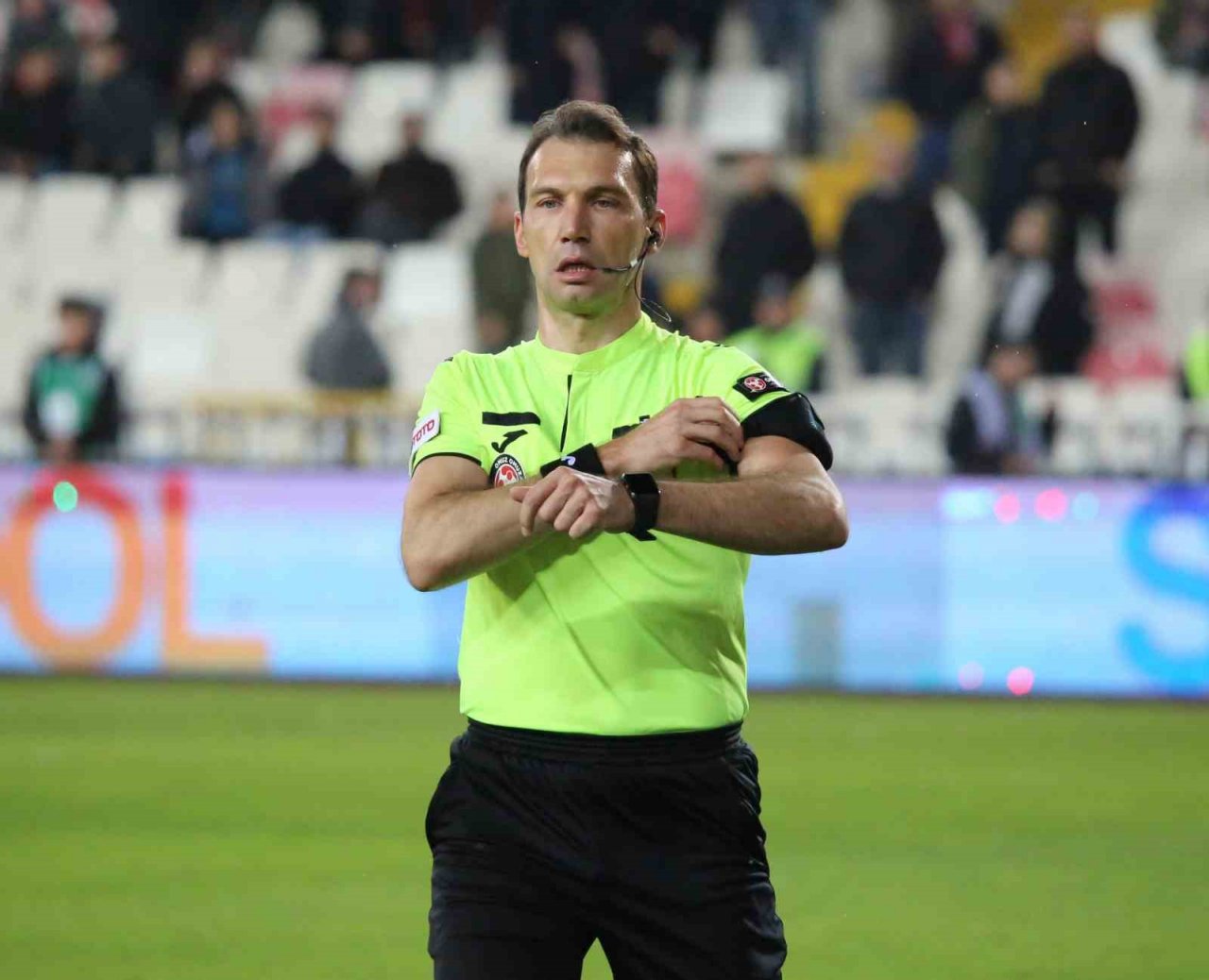 Spor Toto Süper Lig: DG Sivasspor: 2 - Trabzonspor: 1 (İlk yarı)