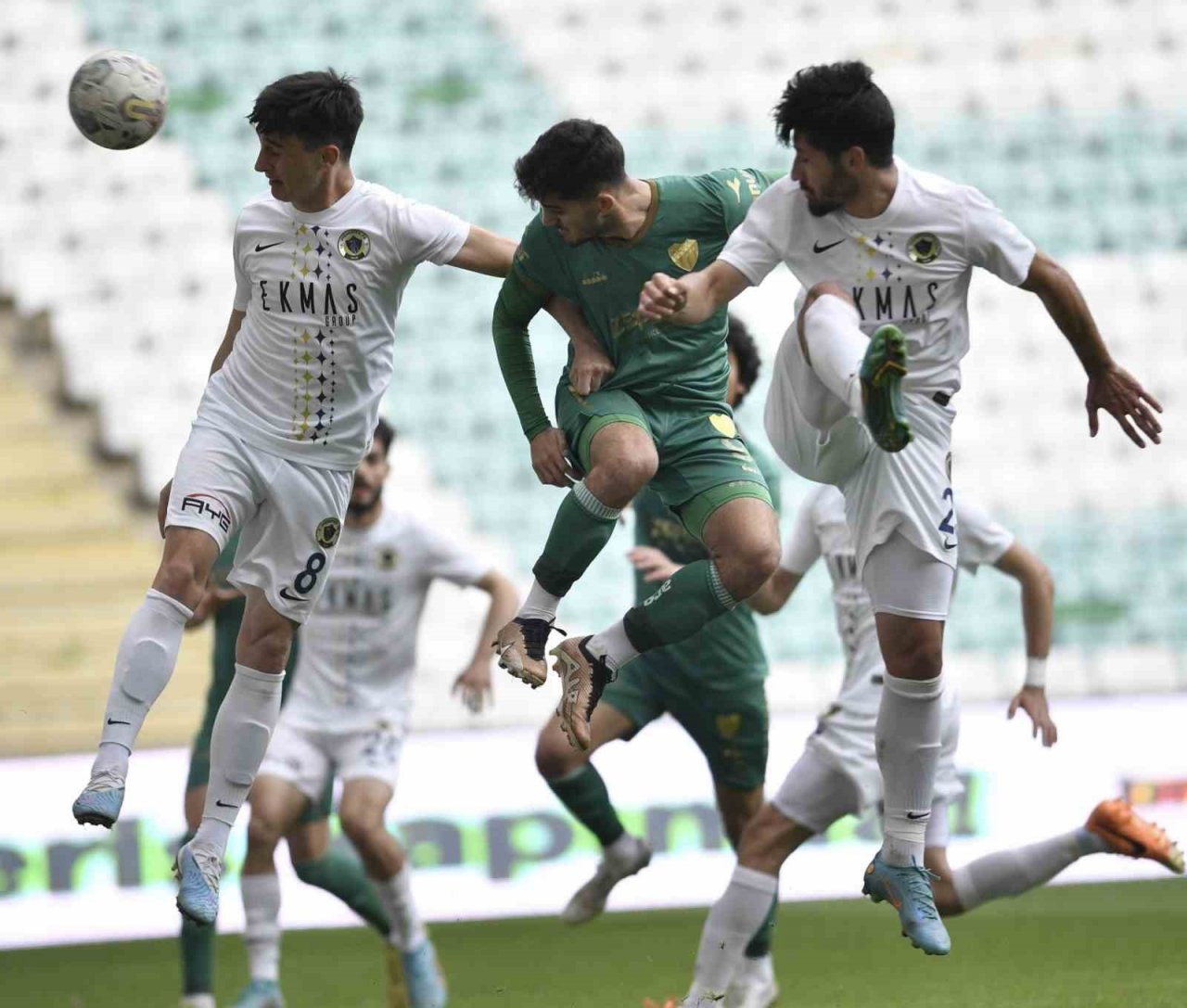 Menemen FK, Afacan yönetiminde ilk maçında 1 puan aldı