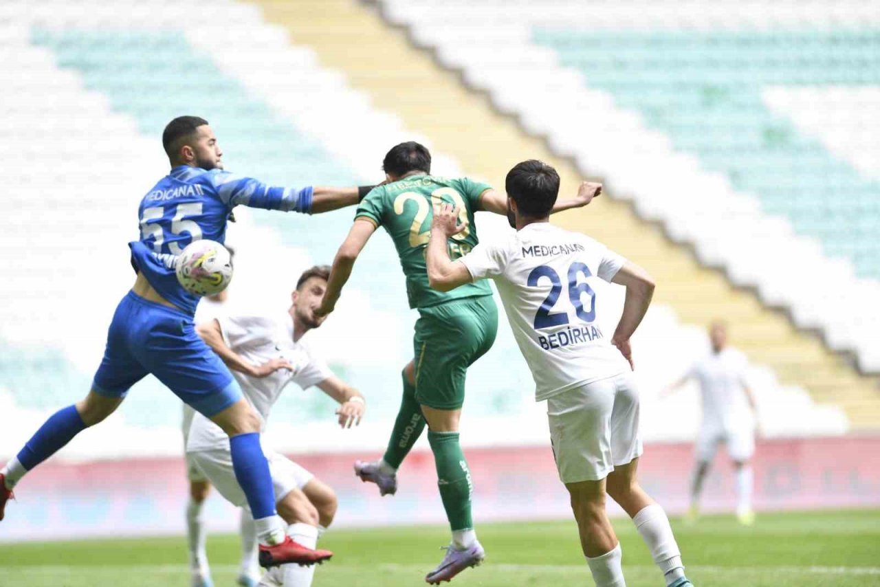 Menemen FK, Afacan yönetiminde ilk maçında 1 puan aldı