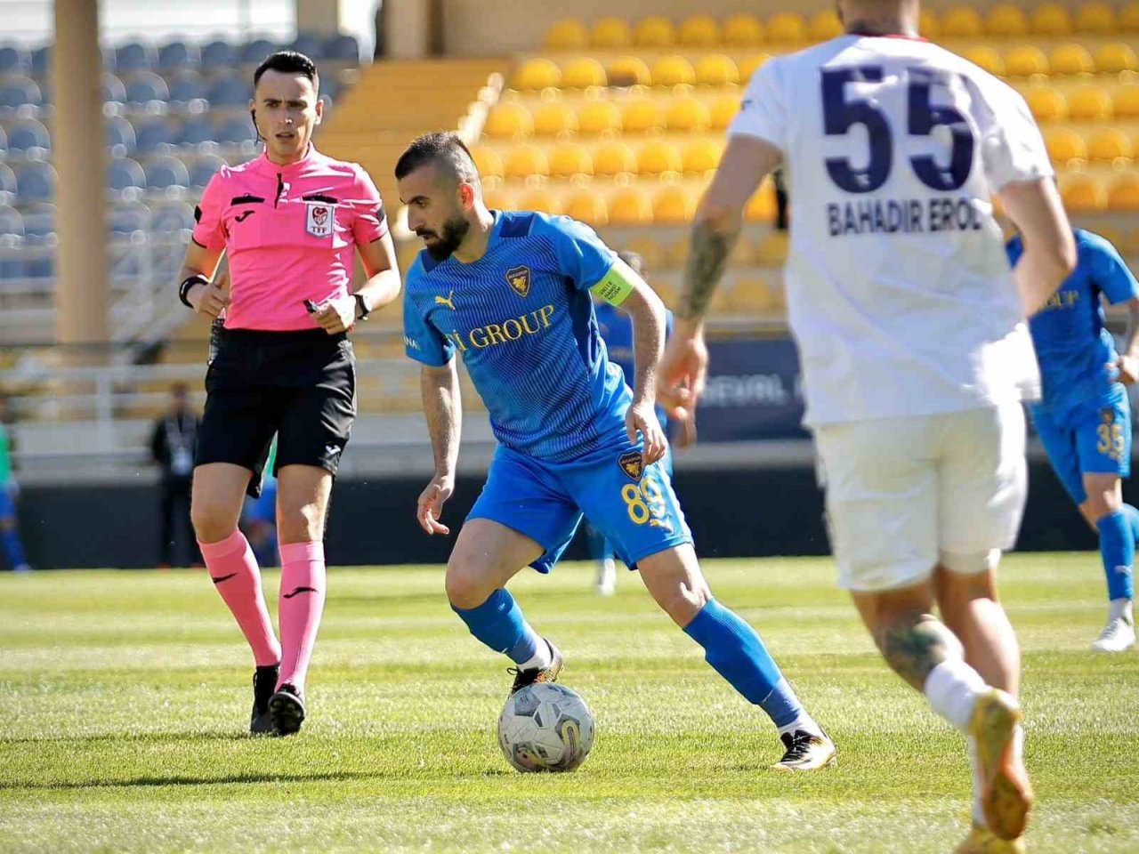 Bucaspor 1928, zirve takibini sürdürüyor