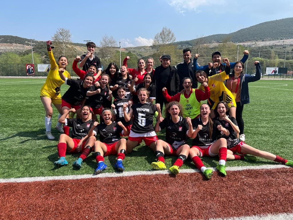 TFF Kadınlar 3. Lig: Bilecikspor: 1 - Bursa Demiryolu Gençlik ve Spor: 0