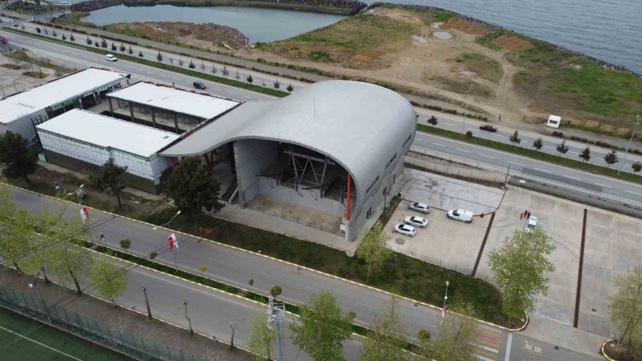 Karadeniz Bölgesi’nin en uzun teleferik tesisi 3 yıl aradan sonra tekrar hizmete giriyor