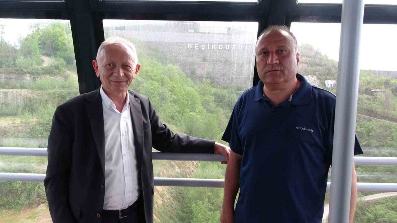 Karadeniz Bölgesi’nin en uzun teleferik tesisi 3 yıl aradan sonra tekrar hizmete giriyor