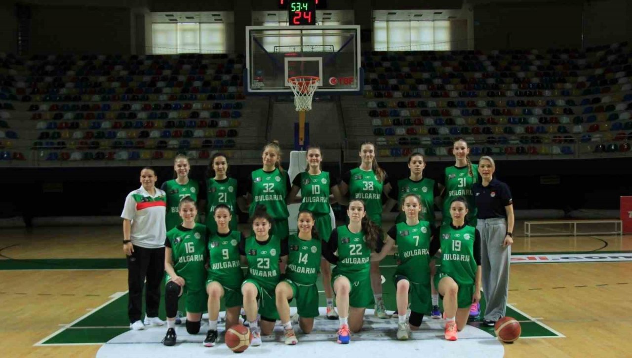 Hazırlık maçı: Türkiye: 85 - Bulgaristan: 44