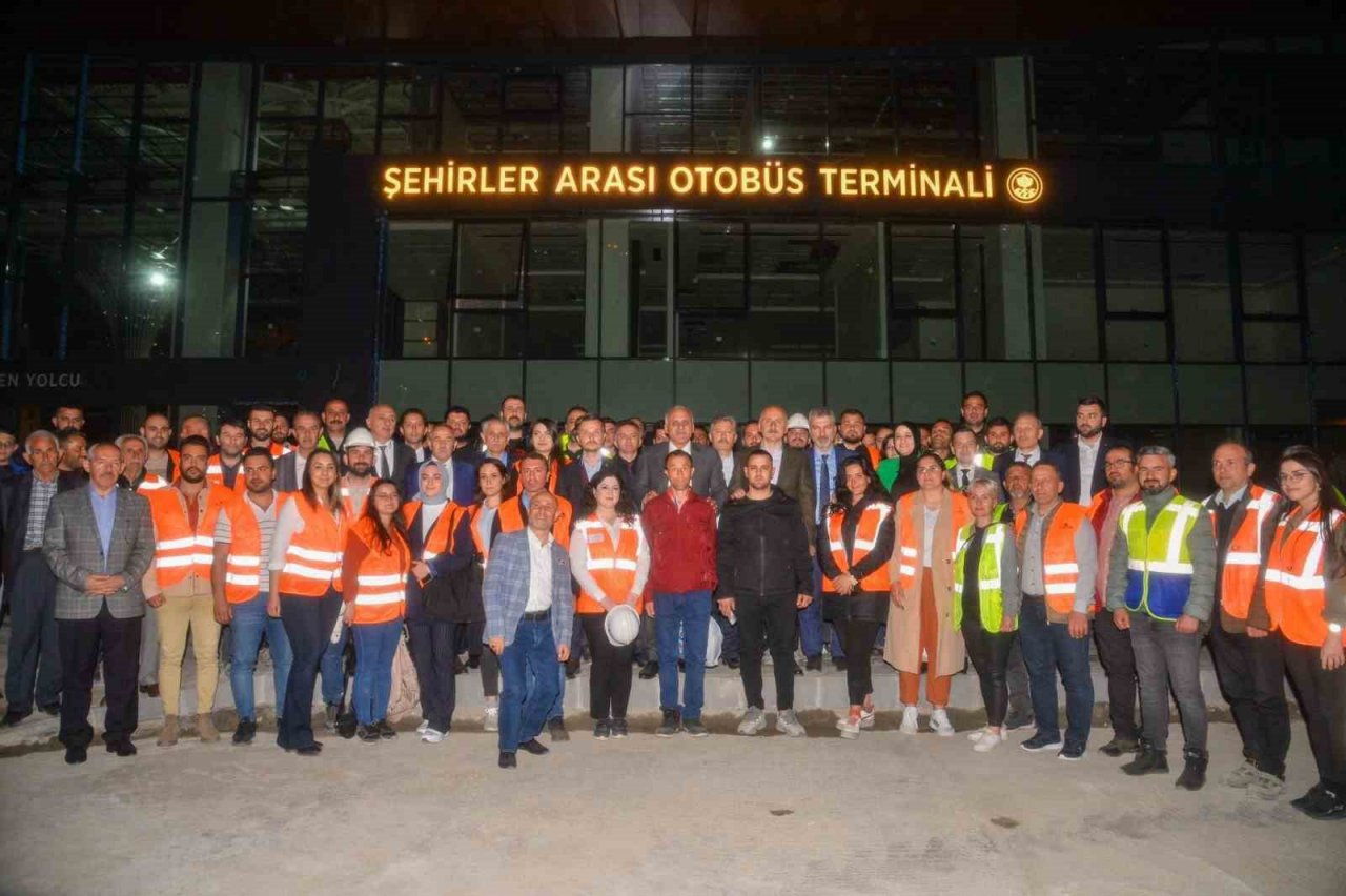 Bakan Karaismailoğlu Büyükşehir’in projelerini yerinde inceledi