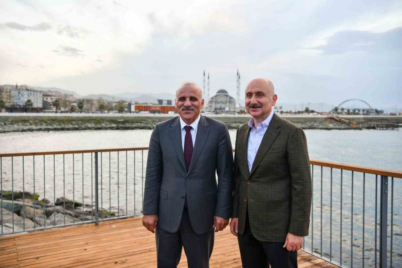 Bakan Karaismailoğlu Büyükşehir’in projelerini yerinde inceledi