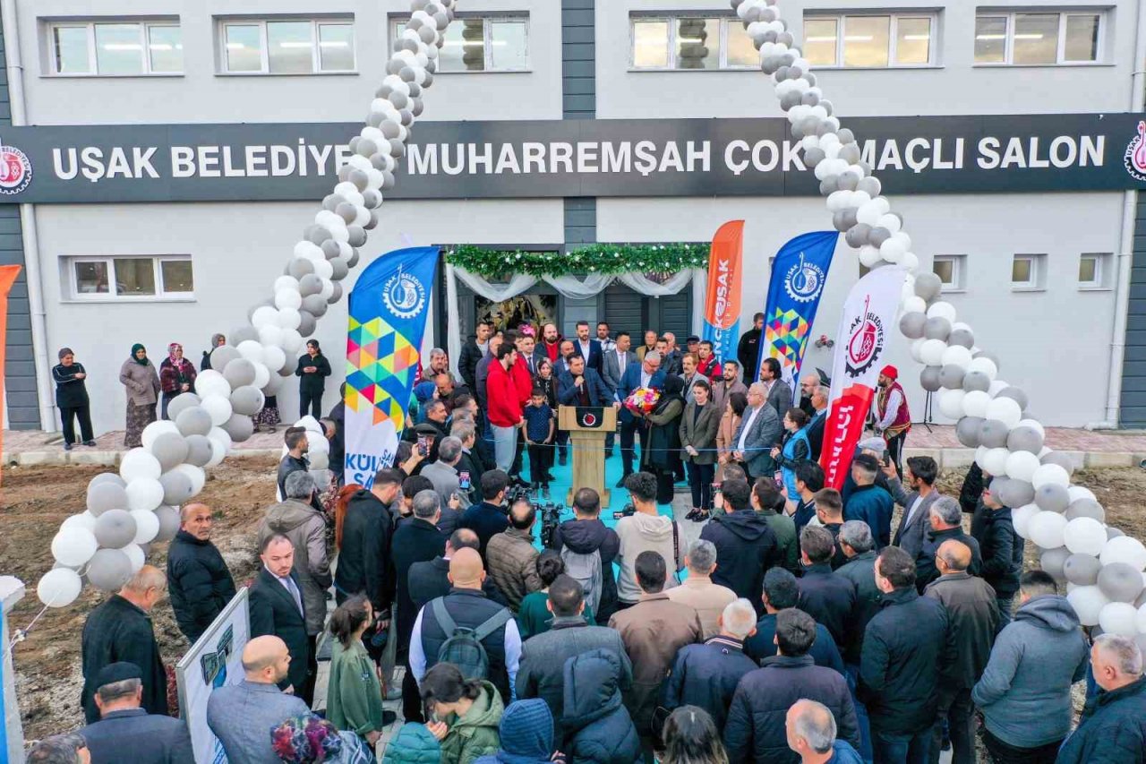 Başkan Çakın; “Uşak’a verdiğimiz sözleri tutuyoruz”