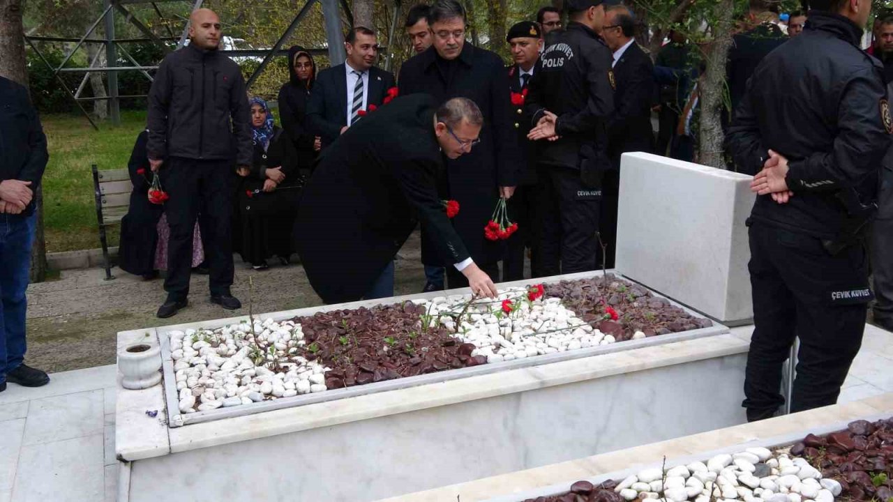 Yozgat’ta Ramazan Bayramı arifesinde şehitlik ziyaret edildi