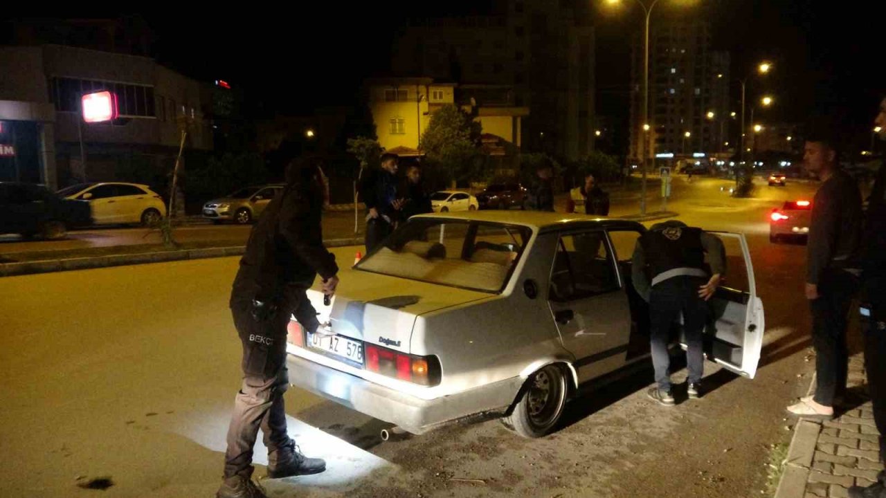 Kozan’da huzur güven uygulaması yapıldı