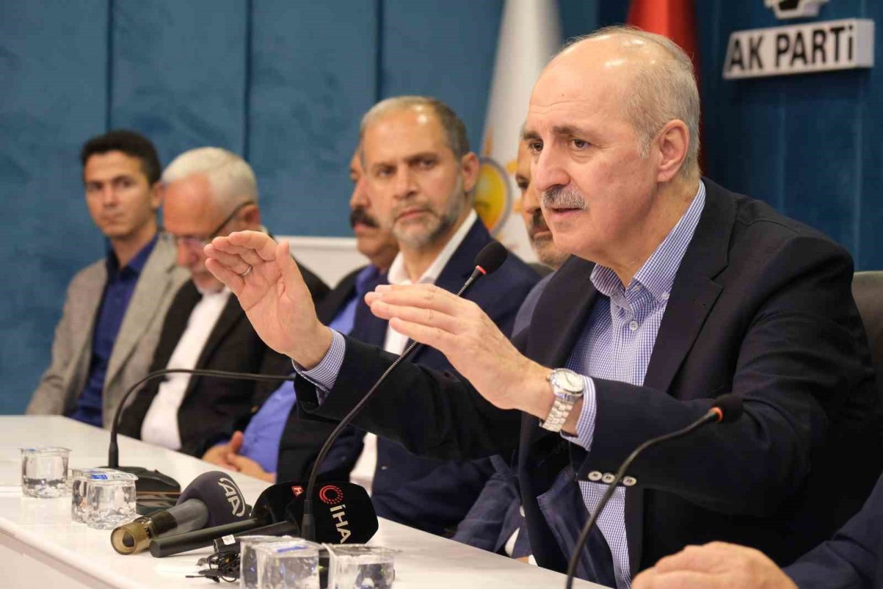 AK Parti Genel Başkanvekili Kurtulmuş: "Çok kısa sürede depremin vurduğu 11 ilimizin ayağa kalktığına hepimiz şahit olacağız, bu bir devlet sorumluluğudur"