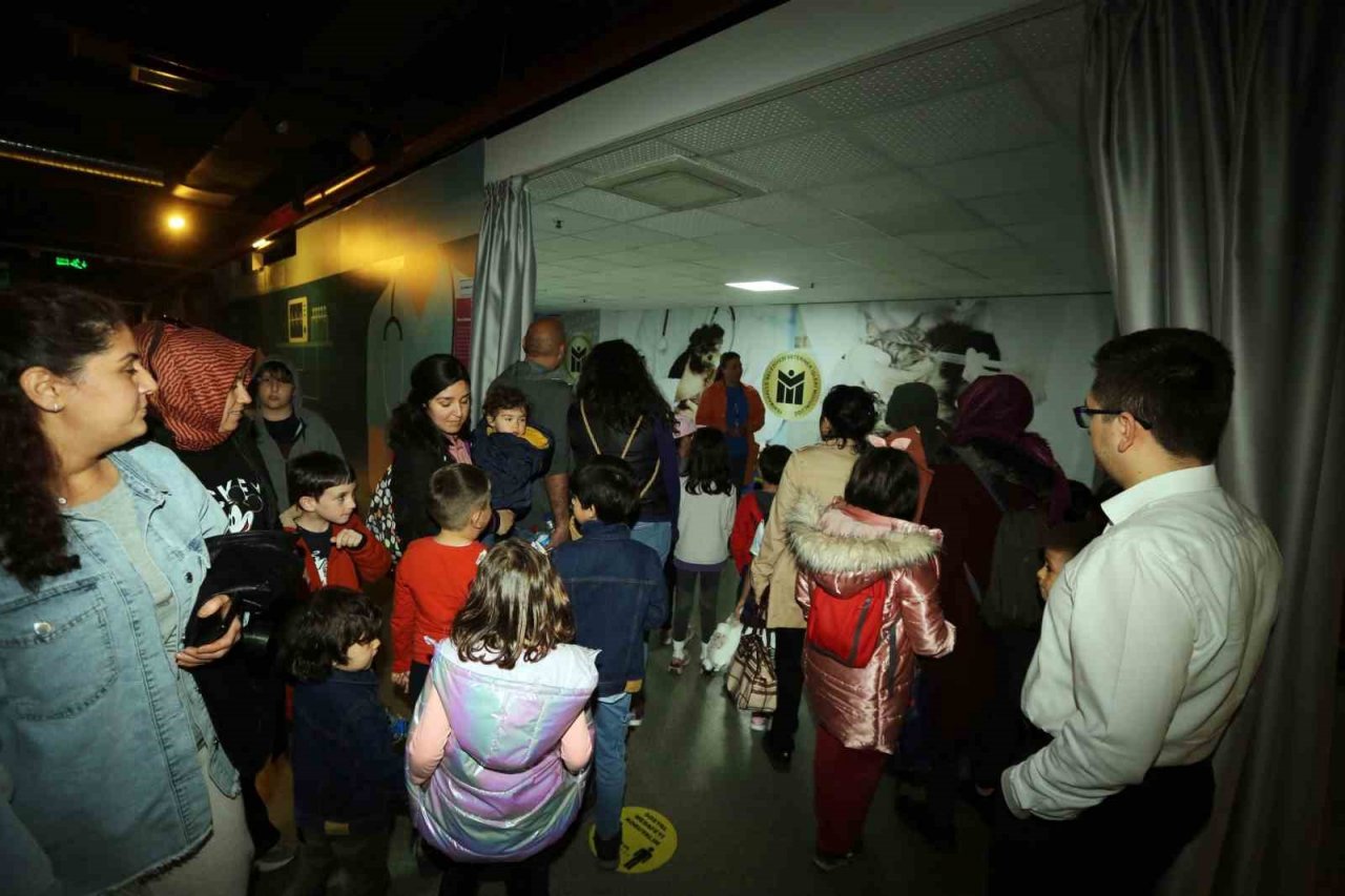 Yenimahalleli çocuklara müzede keyifli saatler