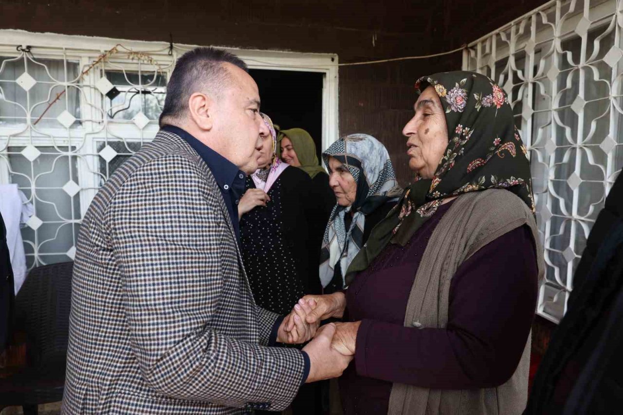 Başkan Böcek Ramazan Bayramı’nı Gaziantep Nurdağı’nda karşıladı