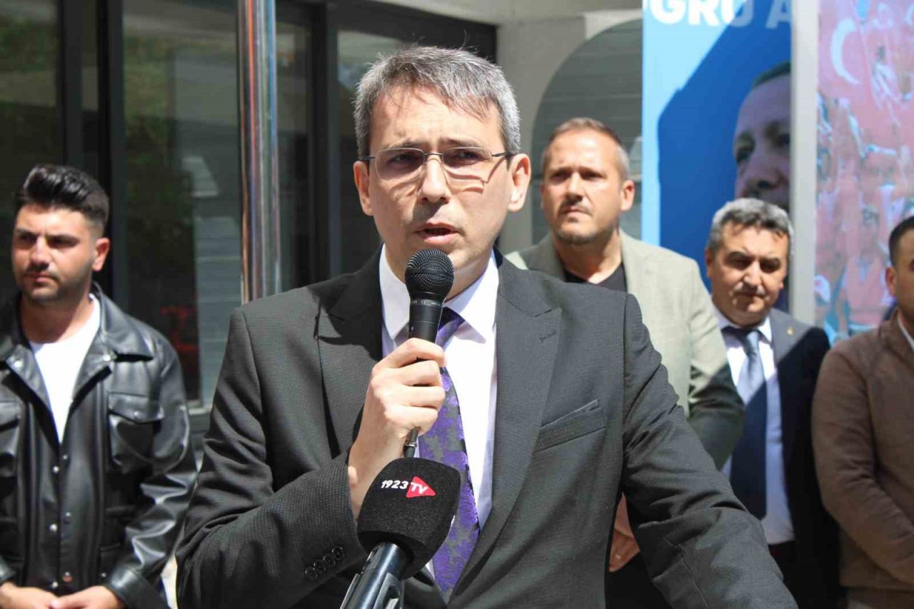 AK Parti Aydın İl Teşkilatı bayramlaştı