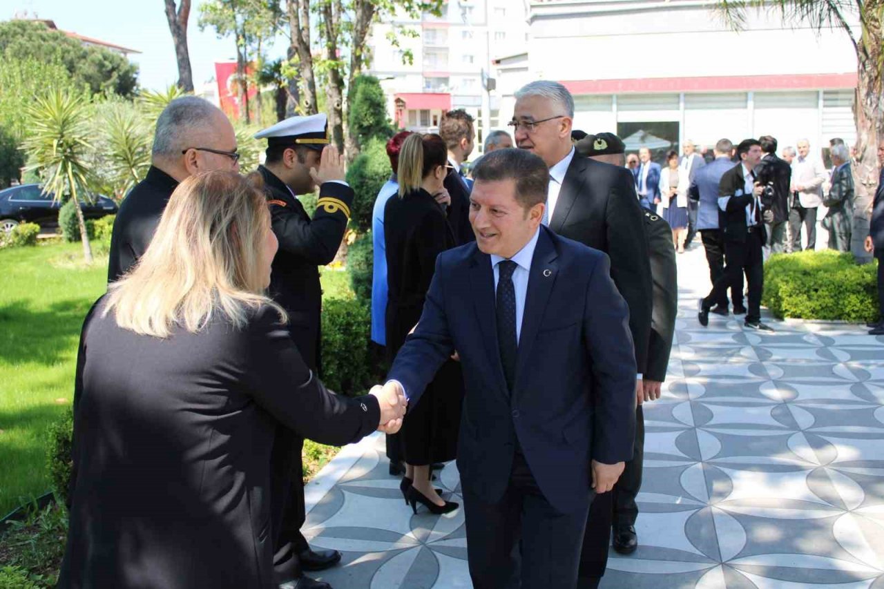 Aydın protokolü bayramlaştı