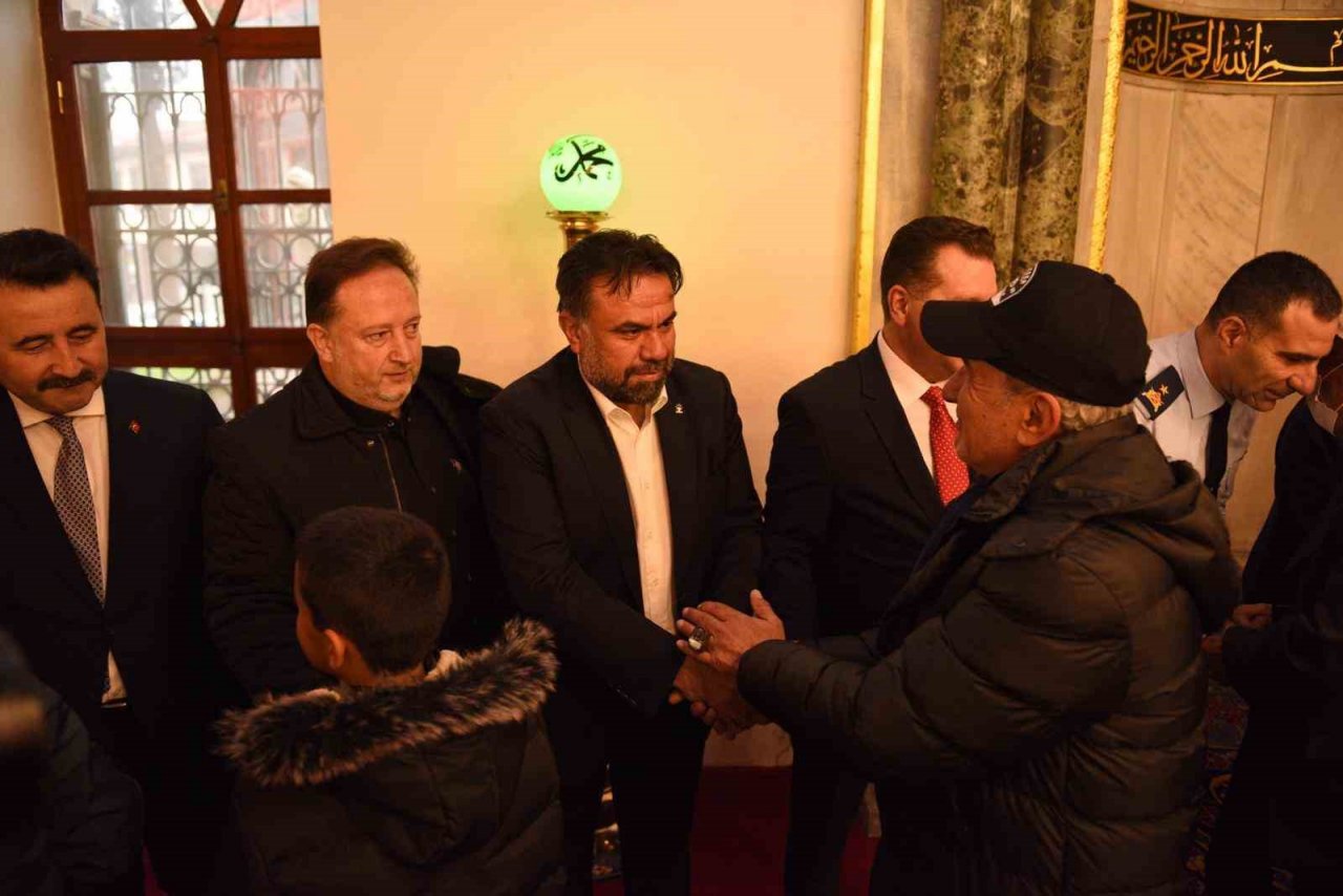 Balıkesir, Zağnospaşa’da bayramlaştı