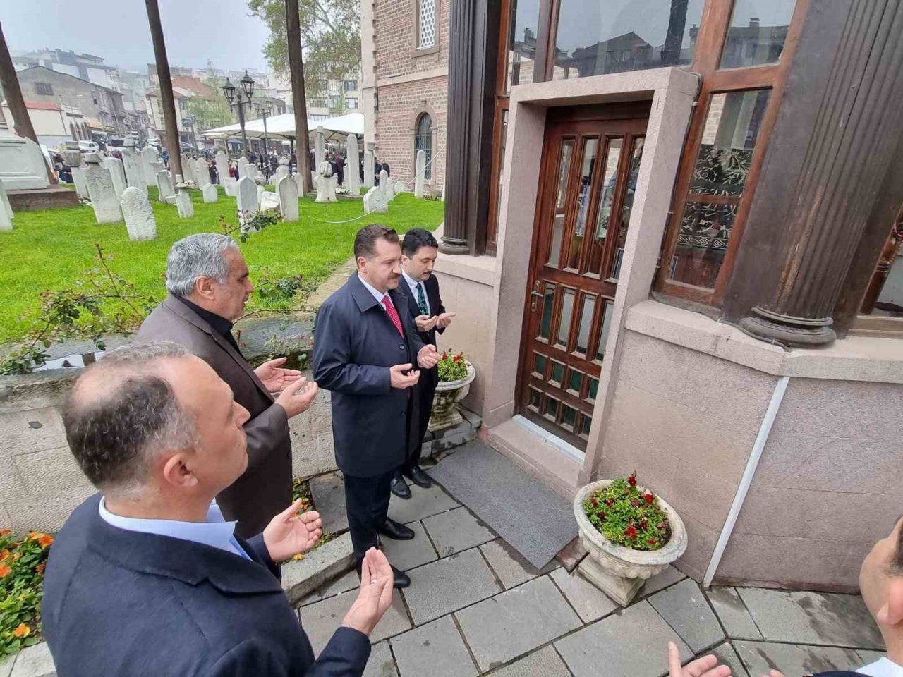 Balıkesir, Zağnospaşa’da bayramlaştı