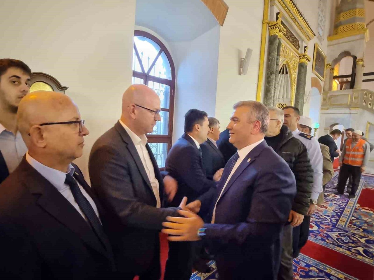 Balıkesir, Zağnospaşa’da bayramlaştı