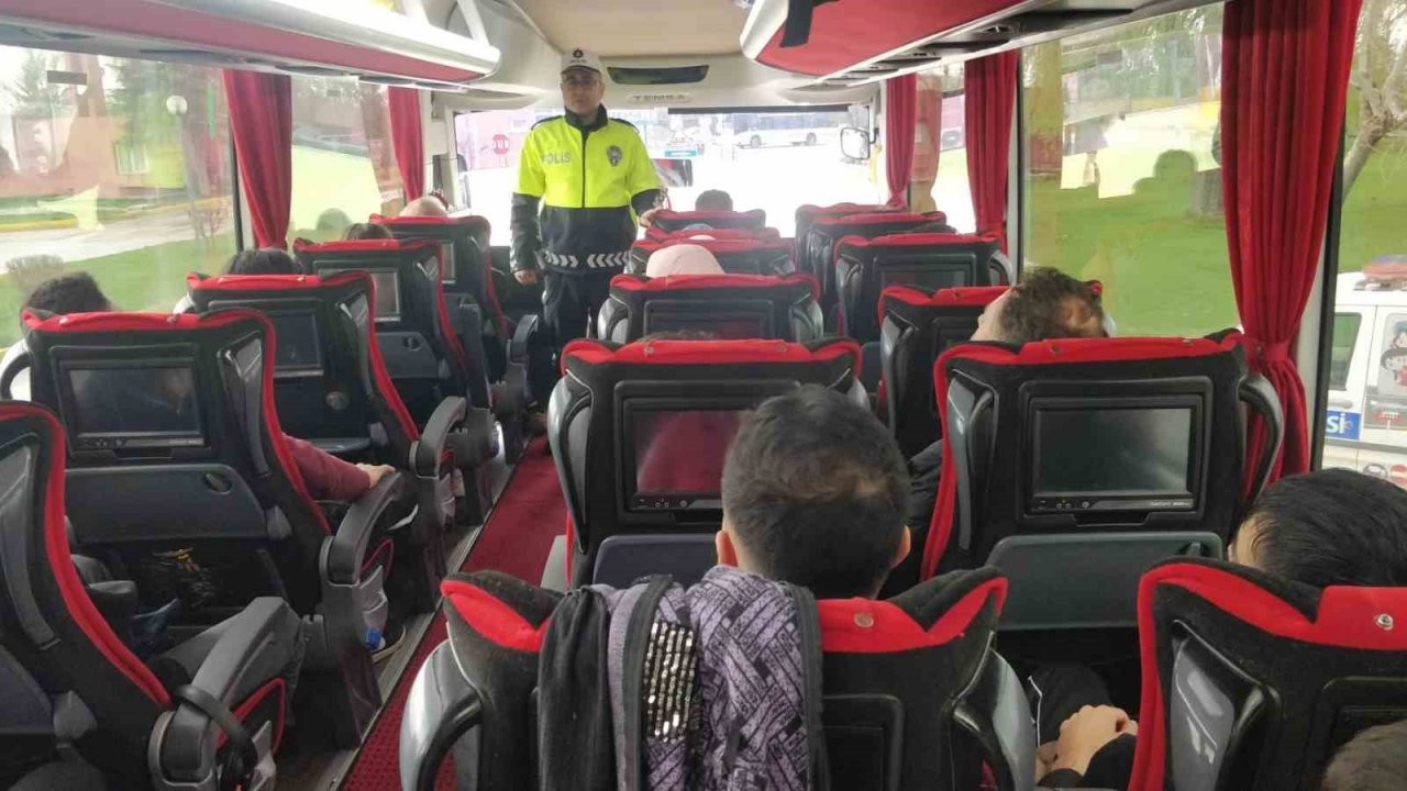 Eskişehir’de bayramda 701 polis görevlendirildi