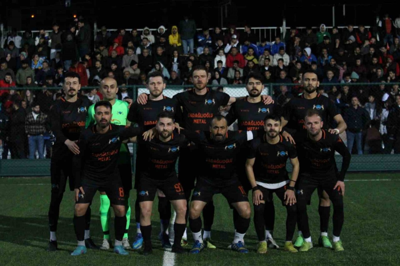 Kayseri Süper Amatör Küme Play-Off final maçı