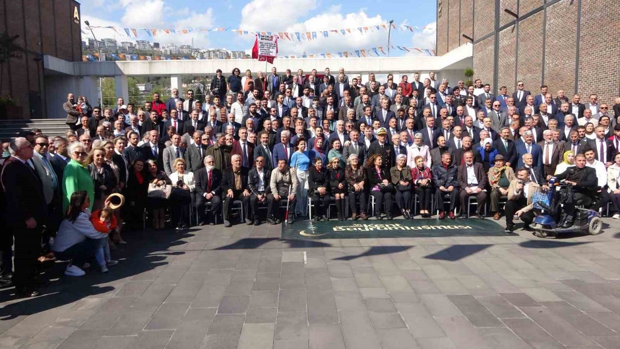 Kocaeli’de geleneksel 36. kent bayramlaşması