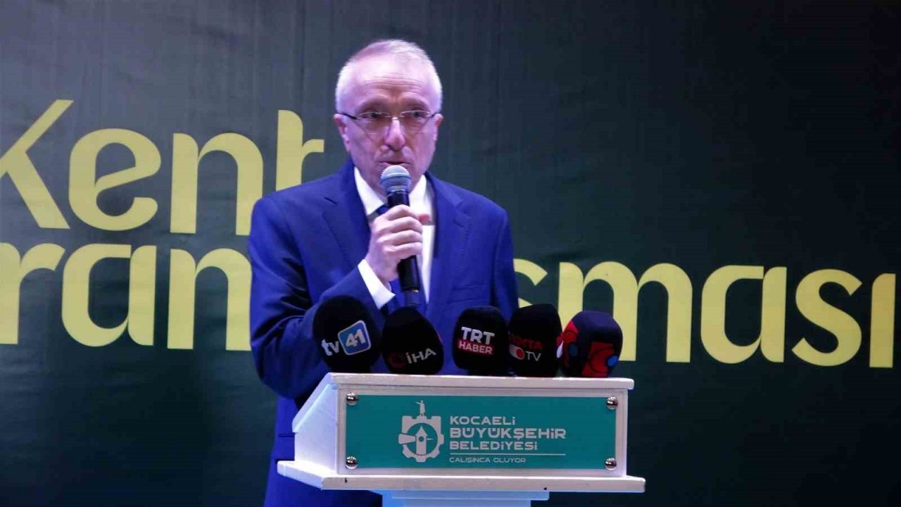 Kocaeli’de geleneksel 36. kent bayramlaşması