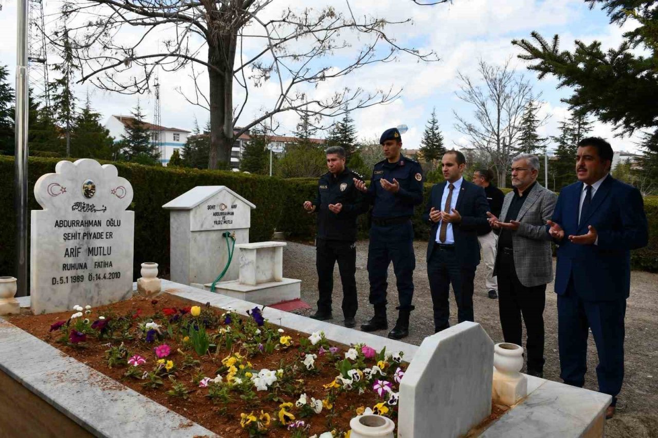 Kulu’da ilçe protokolü bayramlaştı