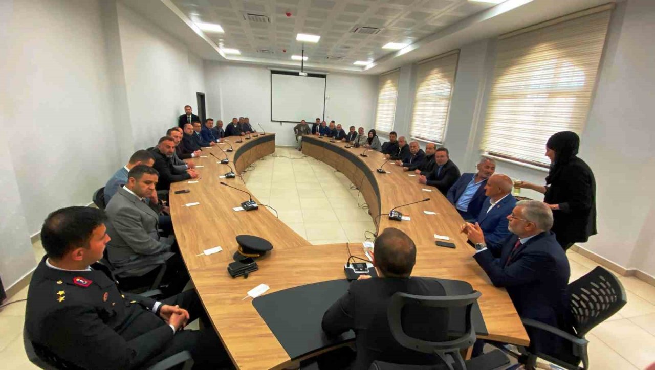 Kulu’da ilçe protokolü bayramlaştı