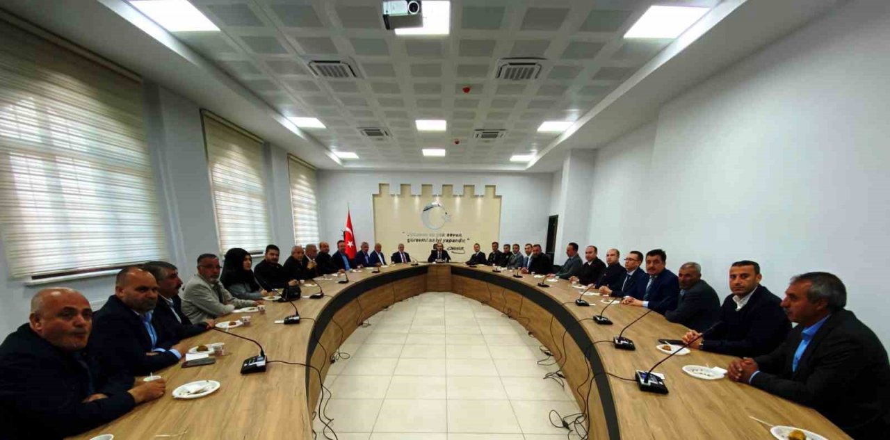 Kulu’da ilçe protokolü bayramlaştı