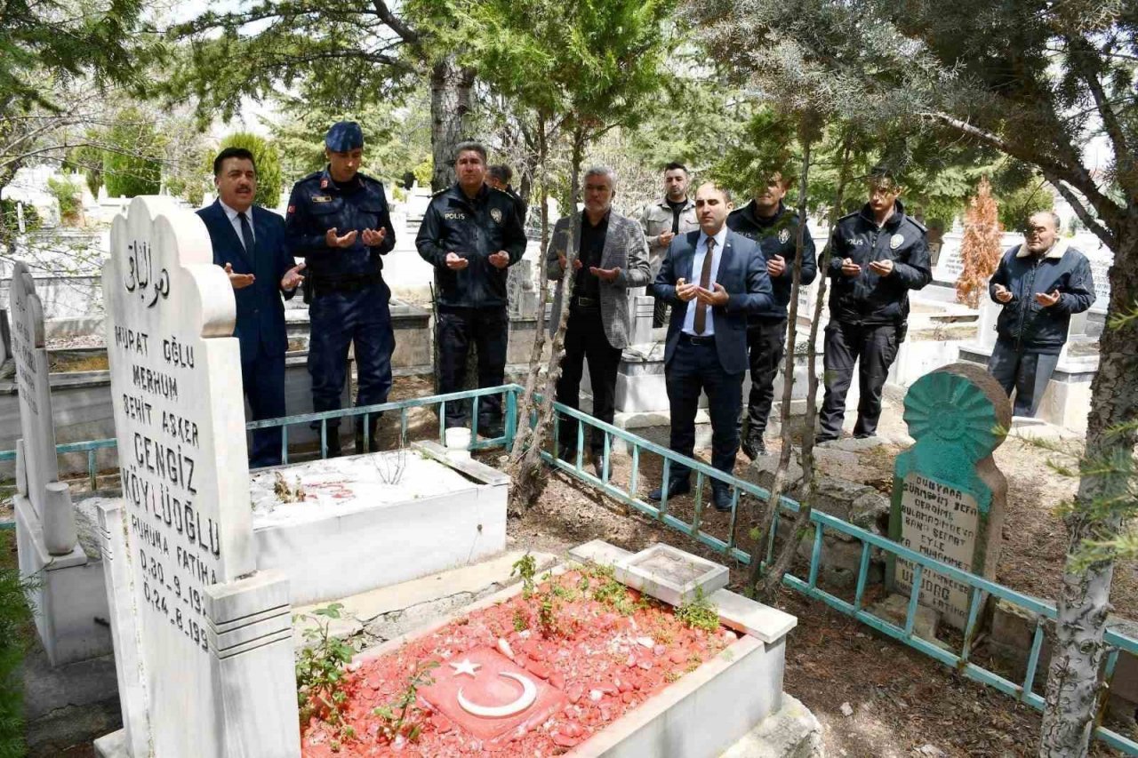 Kulu’da bayramlaşma programı düzenlendi