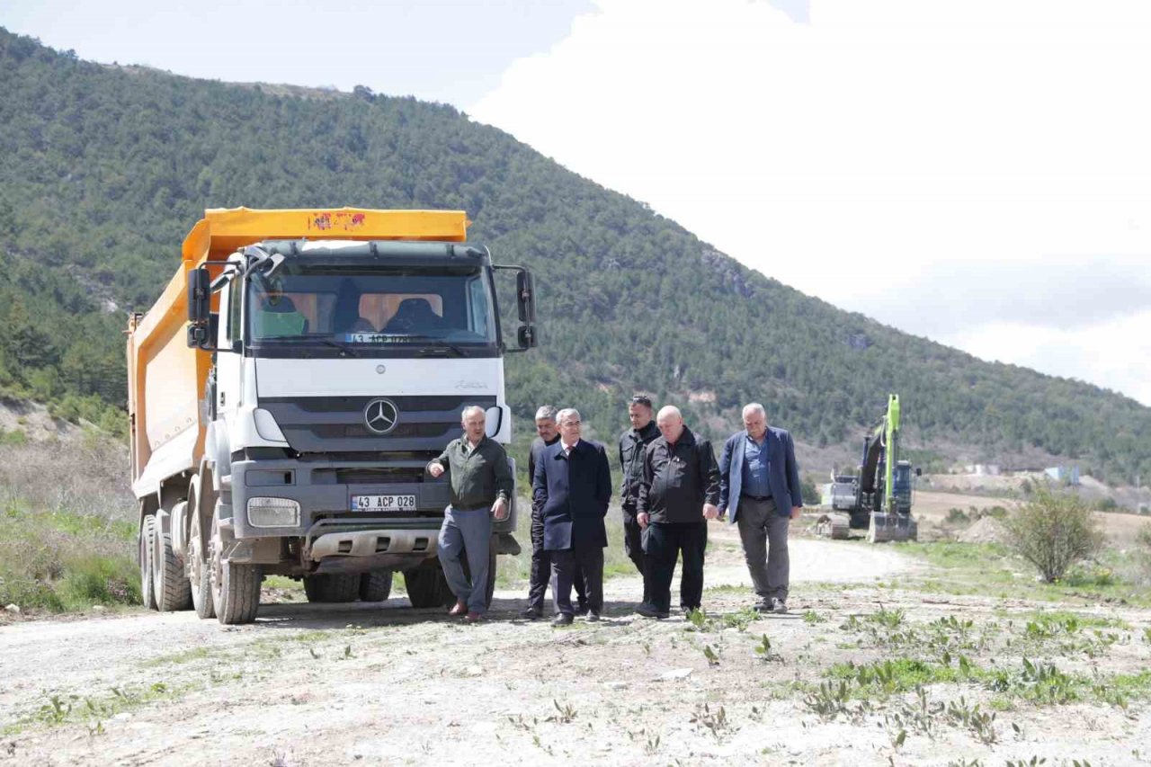 Kütahya Belediyesi, yeni bir projenin daha startını verdi