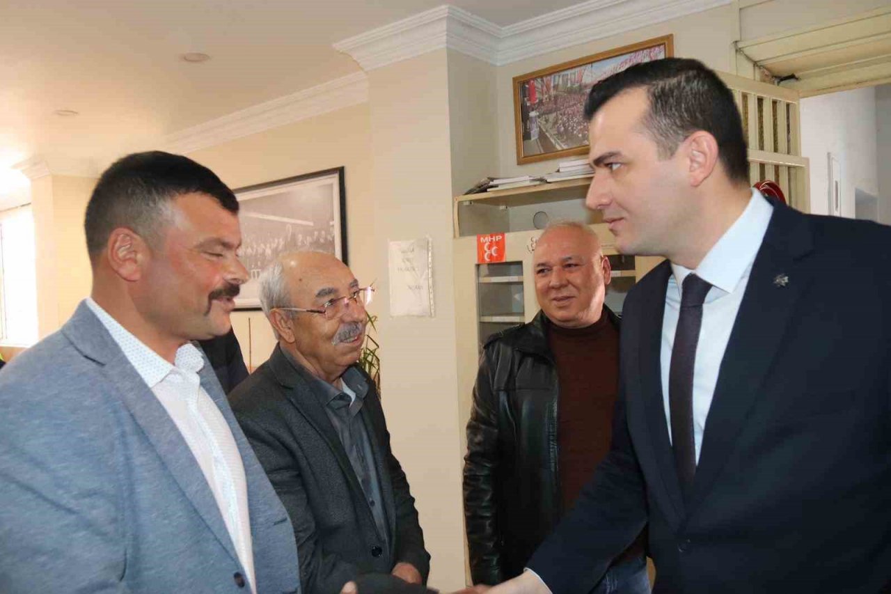 MHP Aydın’da bayram yoğunluğu