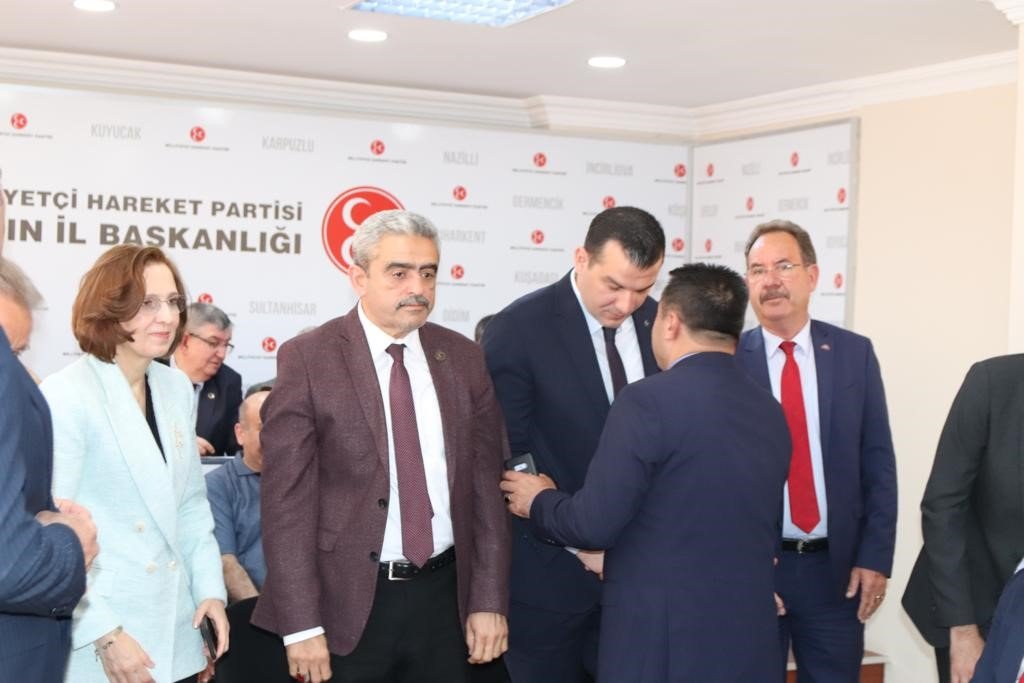MHP Aydın’da bayram yoğunluğu