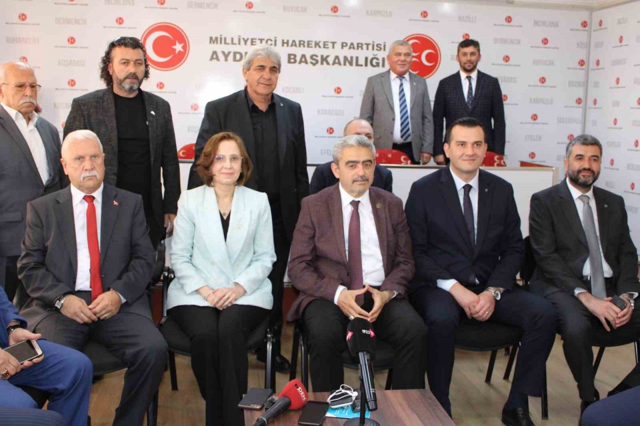 MHP Aydın’da bayram yoğunluğu