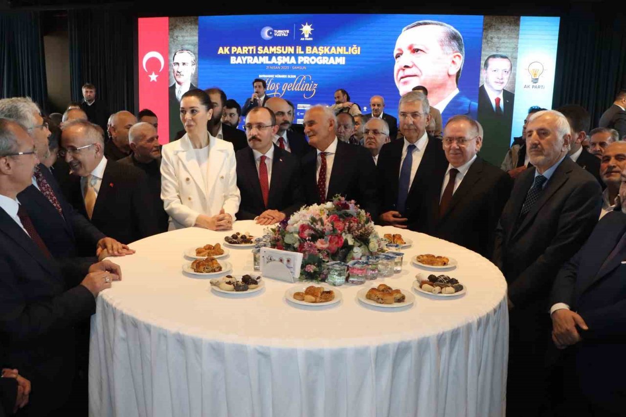 Cumhurbaşkanı Erdoğan 4 Mayıs’ta Samsun’a geliyor