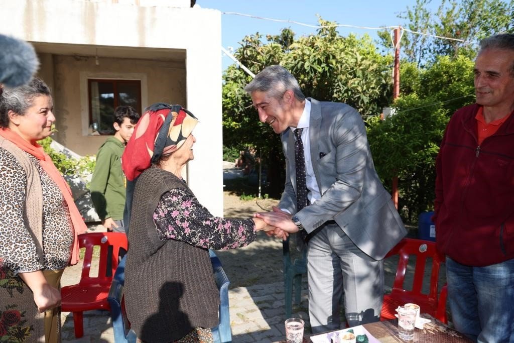 Başkan Oktay, büyükleri unutmadı